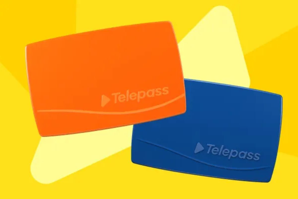 Due Telepass colorati