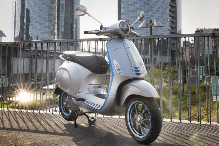 Vespa Piaggio elettrica