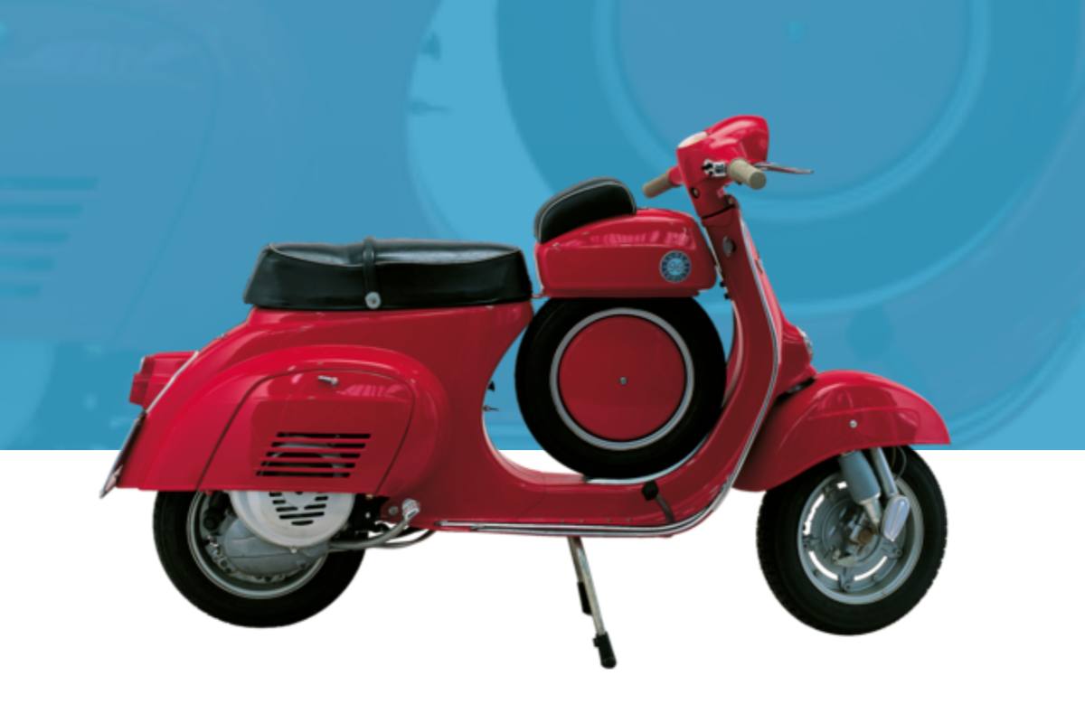 Vespa 90 Super Sprint 