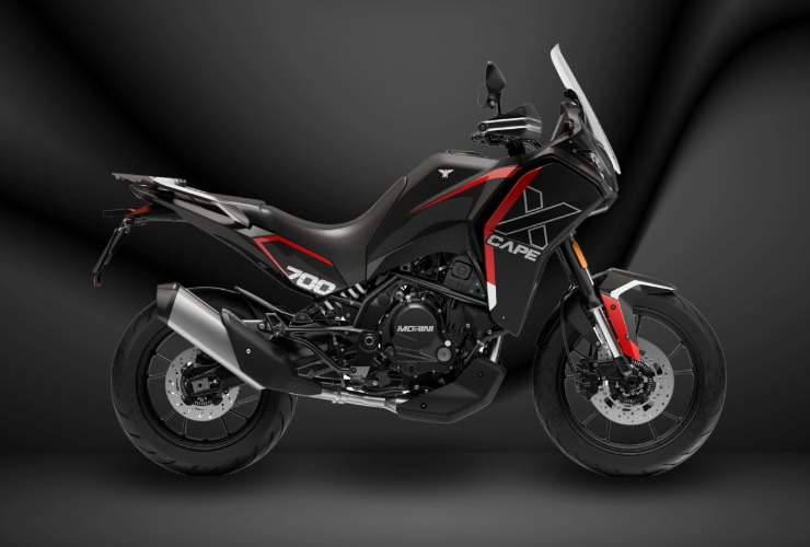 X Cape 700, il crossover di Moto Morini