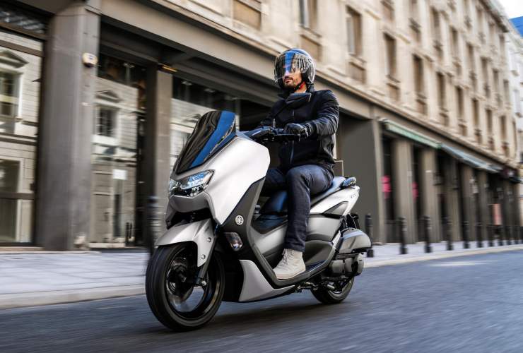 Yamaha NMax