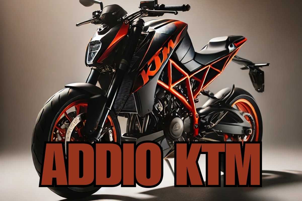 addio ktm, ecco la nuova moto cinese