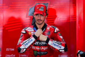 Francesco Bagnaia pilota Ducati