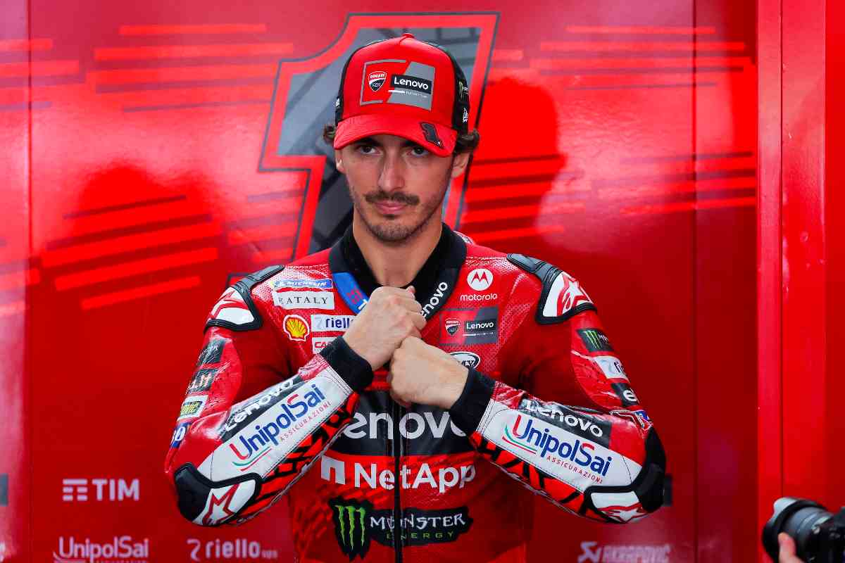 Francesco Bagnaia pilota Ducati