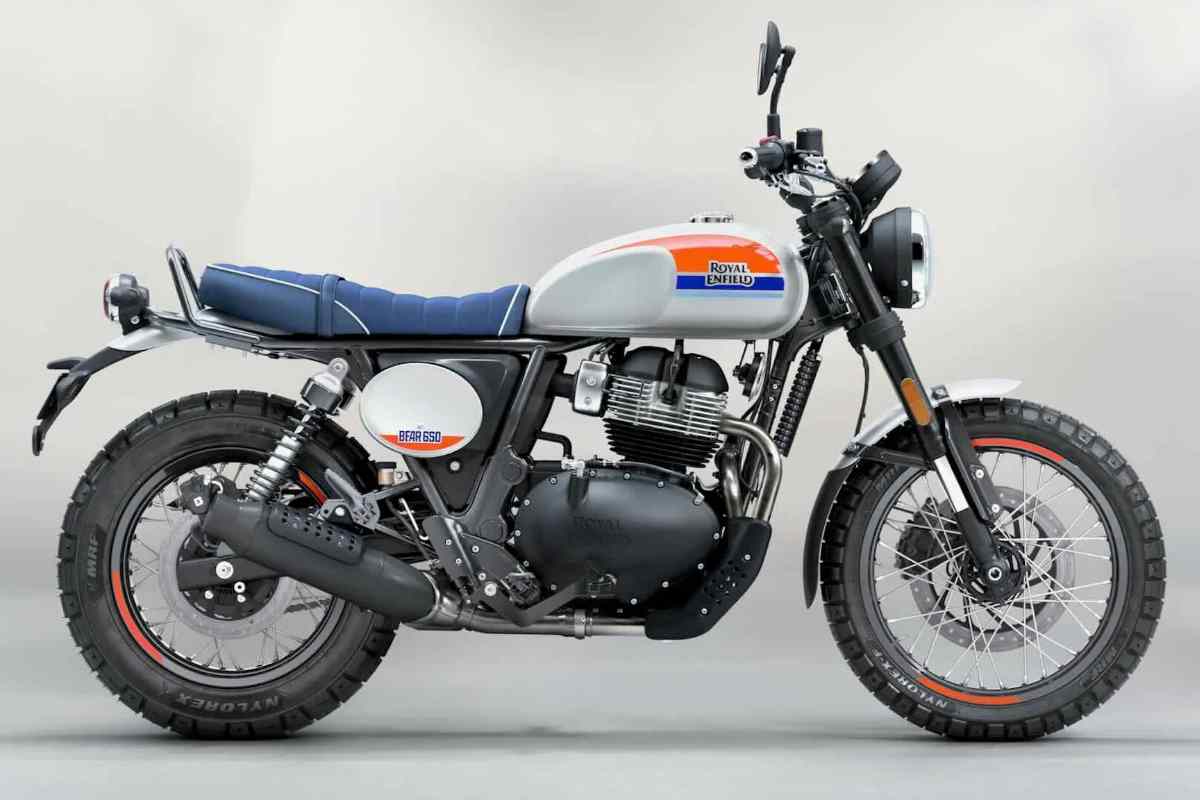 Royal Enfield Bear 650