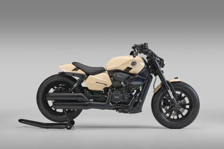 Benelli Leoncino Bobber 400