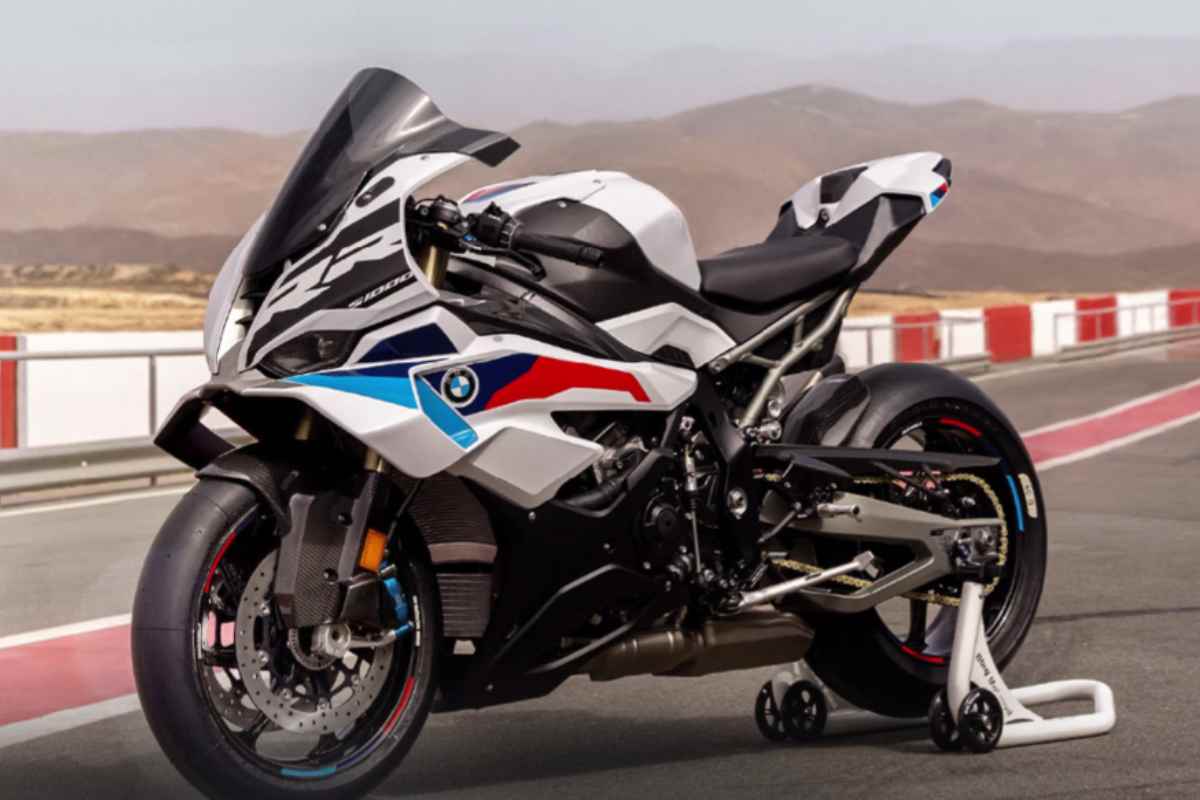 La BMW S 1000 RR