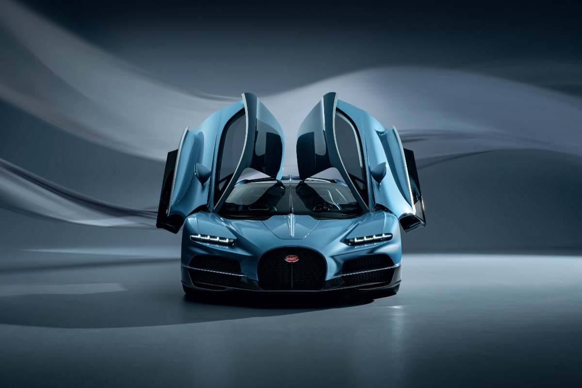 bugatti chiron