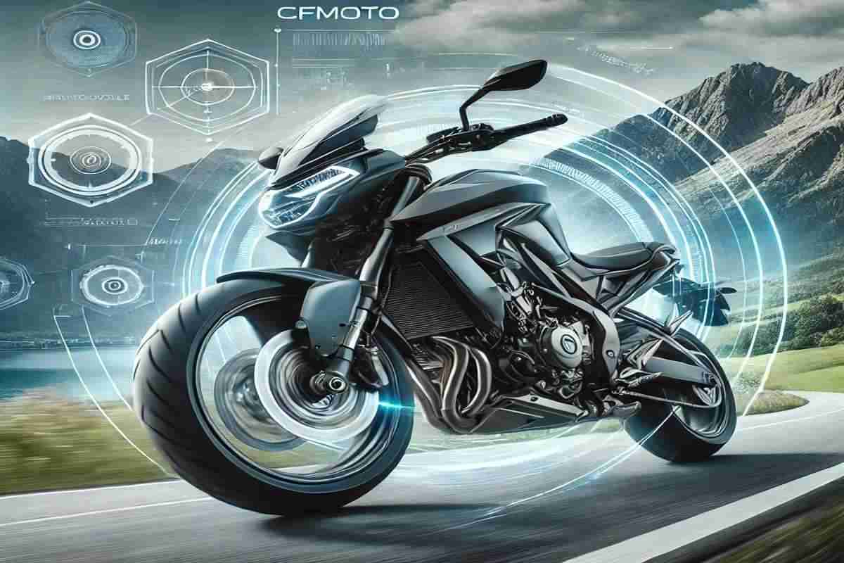 chi produce motori cf moto