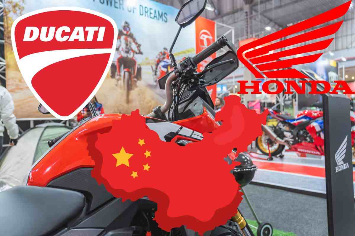 Ducati Honda Cina