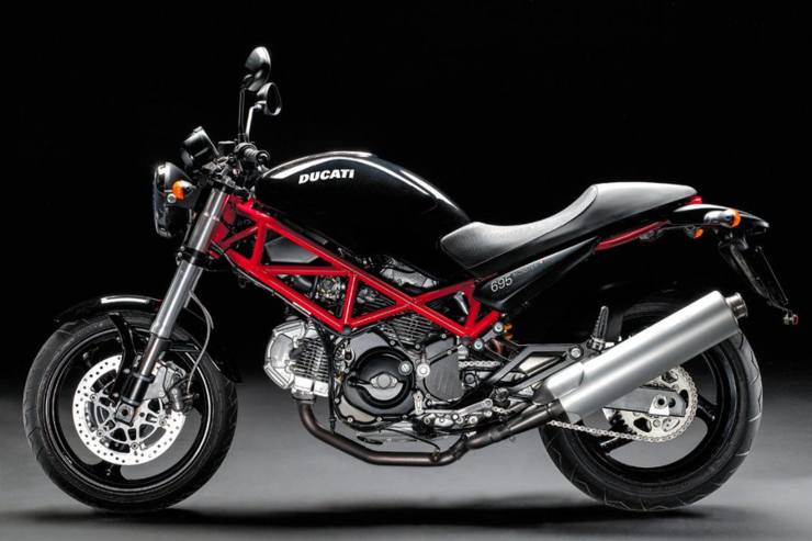 Ducati Monster 695