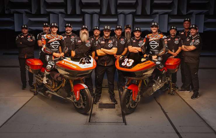 Harley Davidson Racing