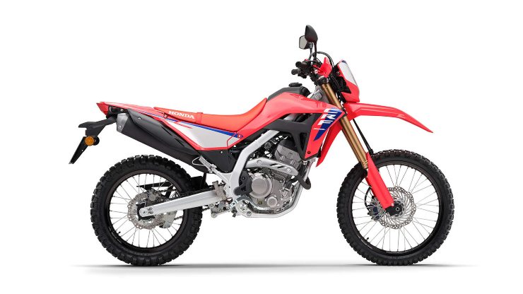 honda cfr300l rally