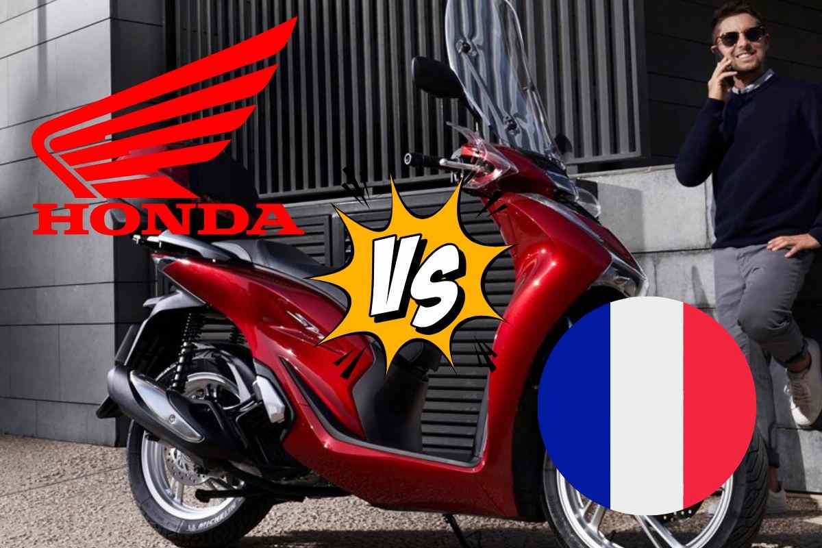 Honda SH Francia