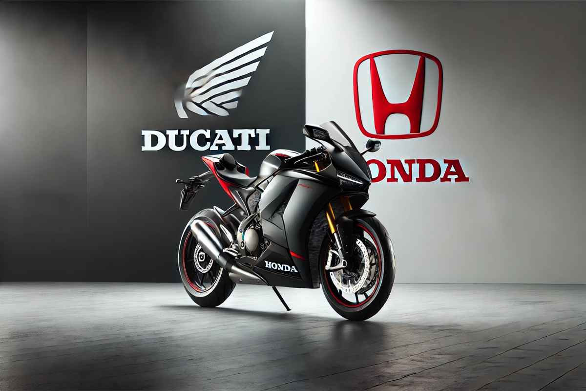 honda e ducati