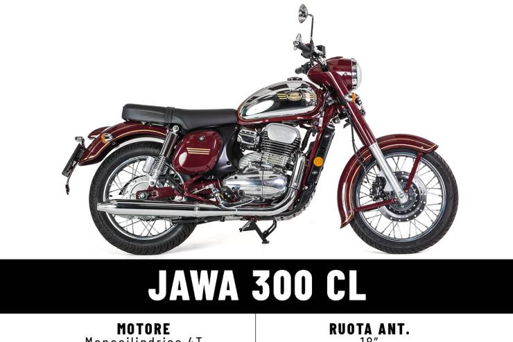 Jawa 300 CL