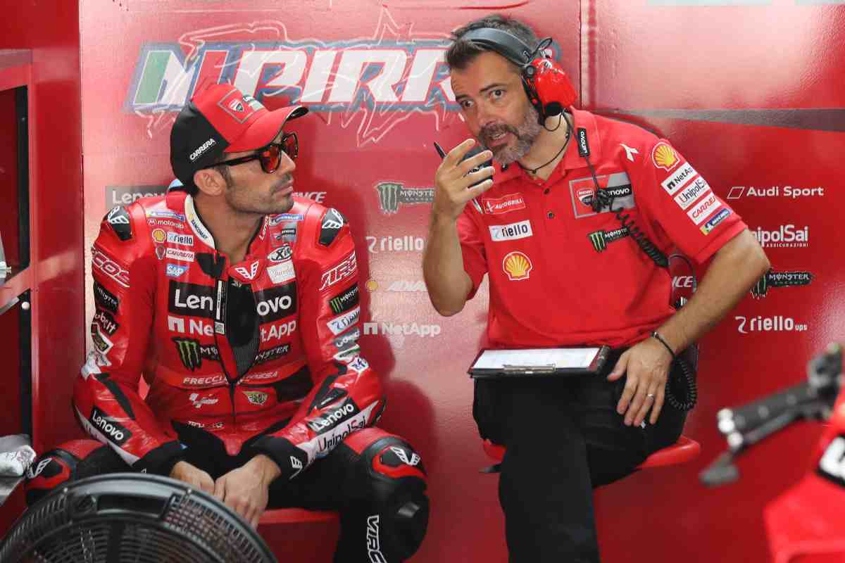 Michele Pirro pilota Ducati