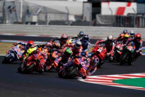 MotoGP in corsa