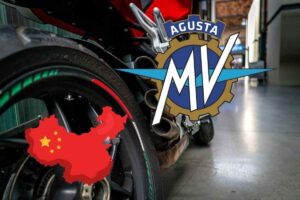 MV Agusta Cina