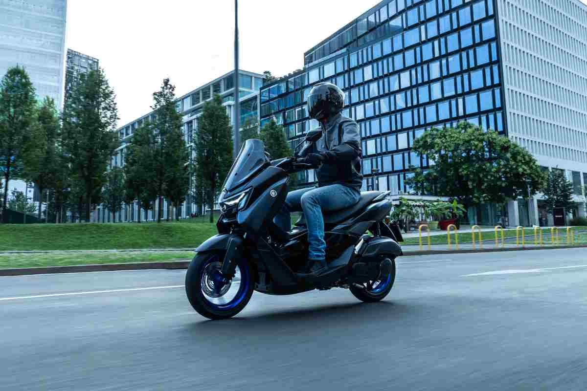 Yamaha N-Max 125 2025