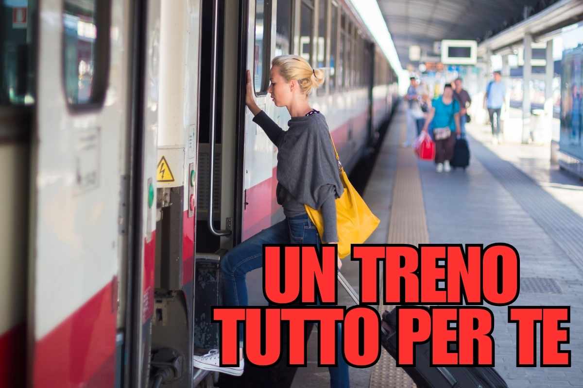 come noleggiare un treno