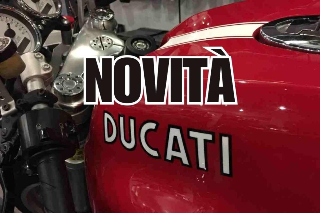 Ducati pronta a presentare tre nuove moto