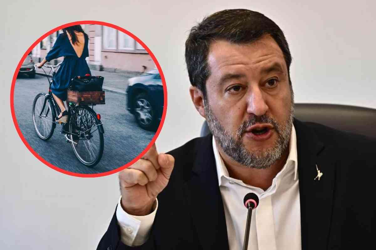 salvini bicicletta