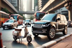 scooter low cost range rover