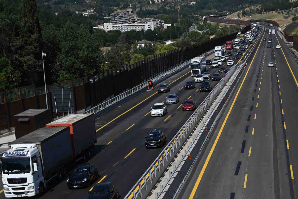 Autostrada transito