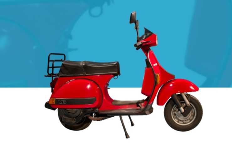 Vespa PX 125 T5 Pole Position