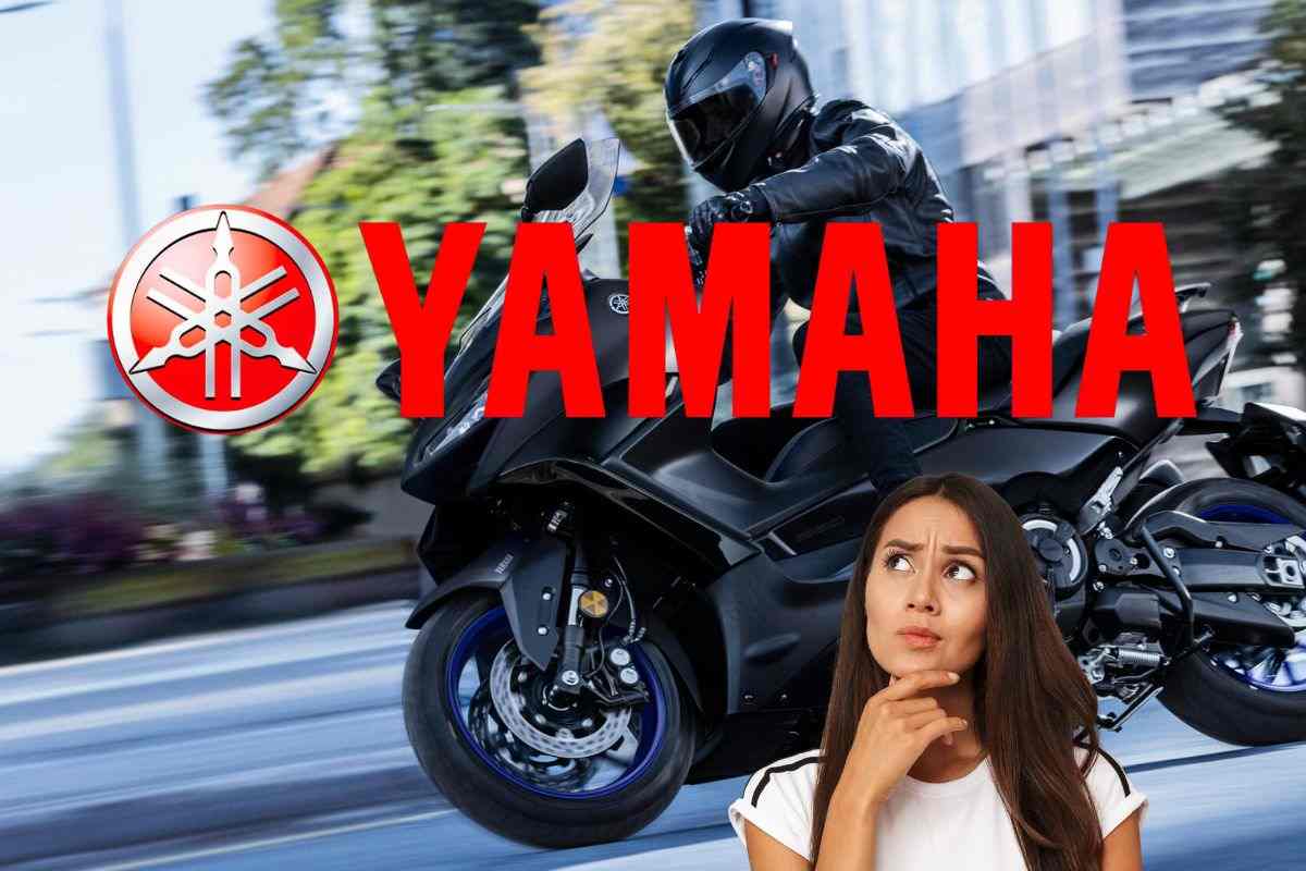 Yamaha TMax