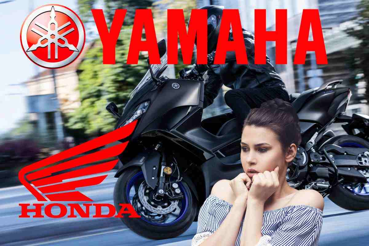 Yamaha TMax