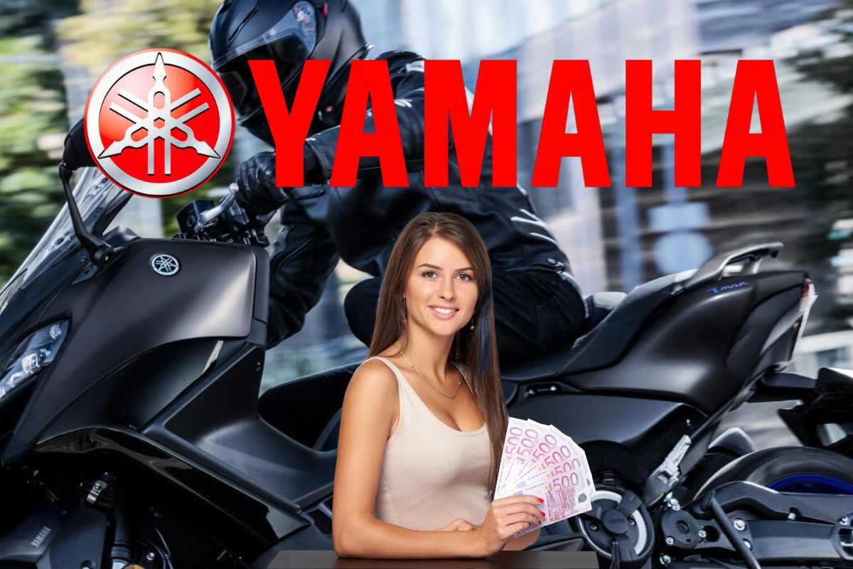 Yamaha TMax