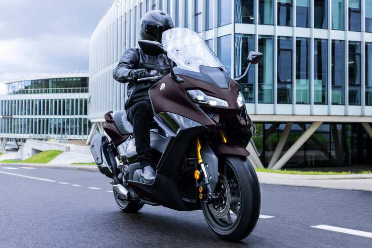 Yamaha TMax Tech Max