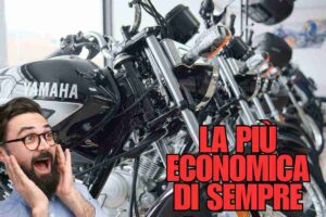 moto yamaha più economica di sempre