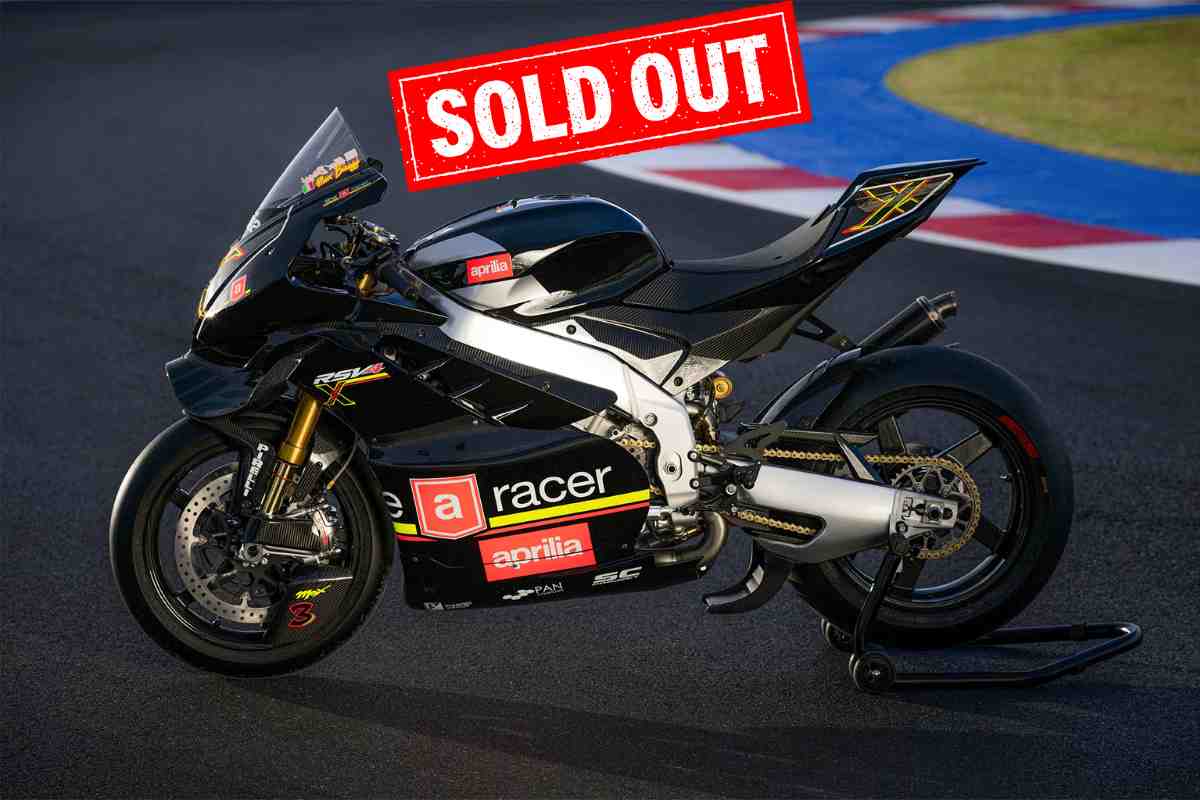 Aprilia Sold Out