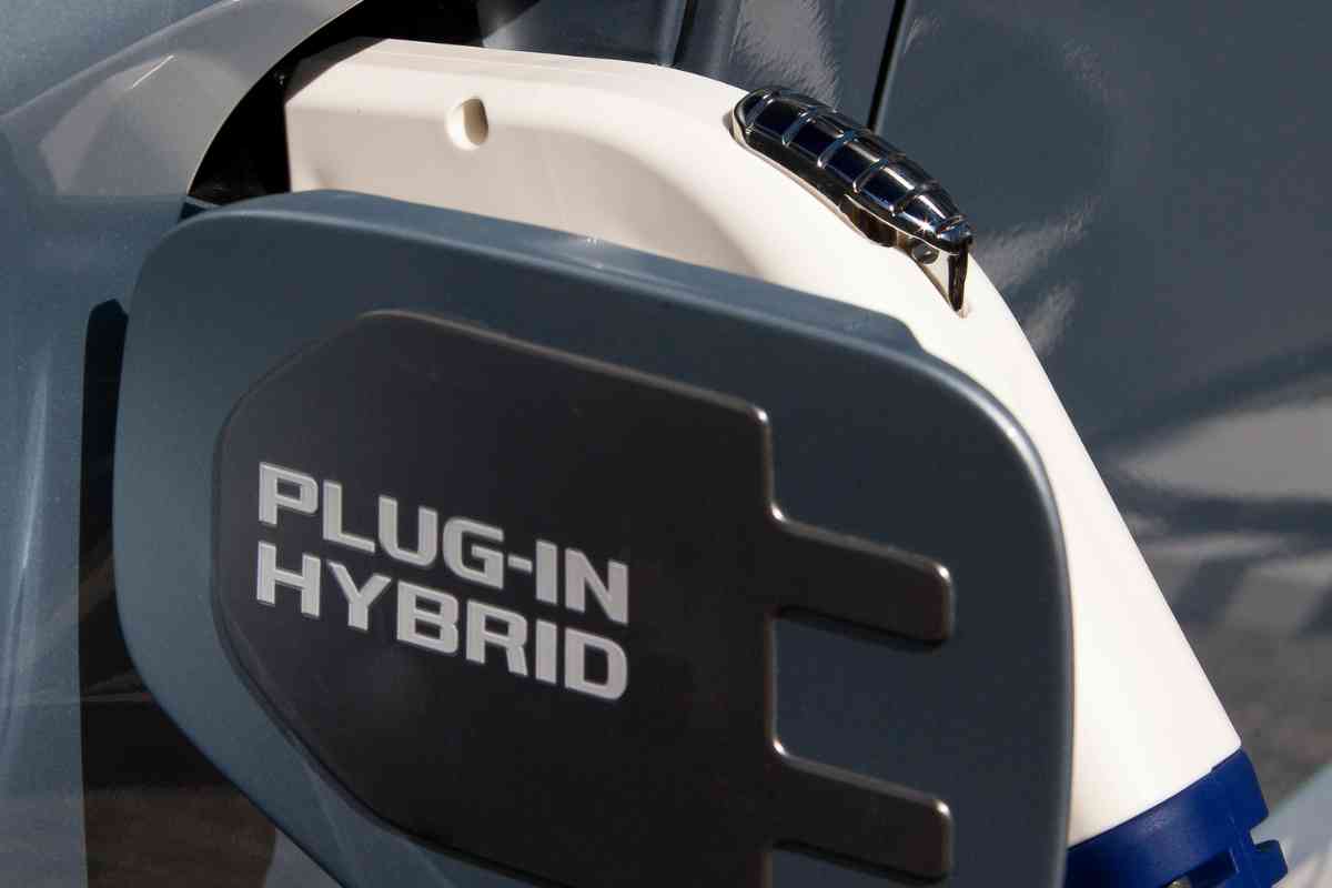 Auto ibride plug-in