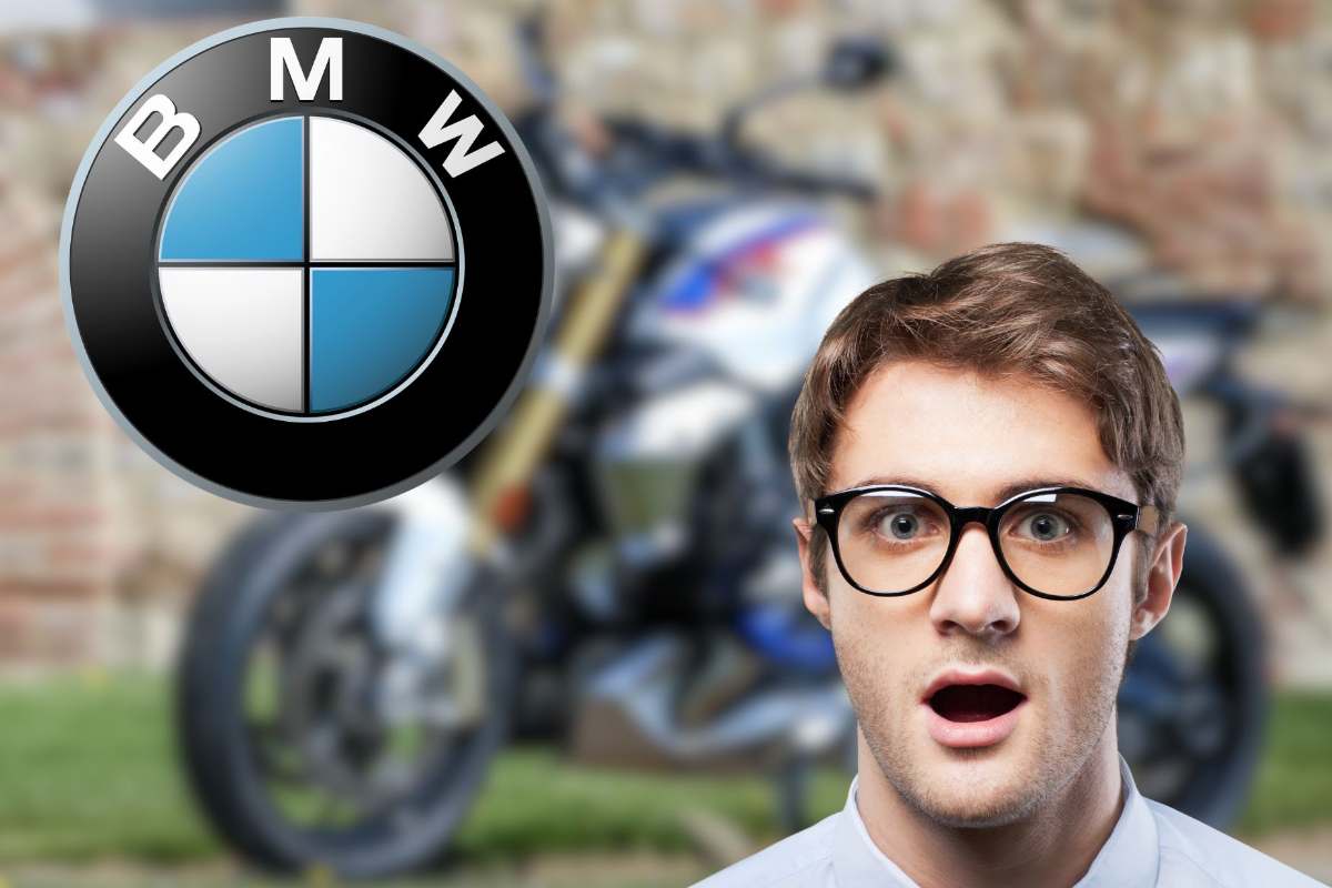 BMW, altro che GS c'è anche una naked