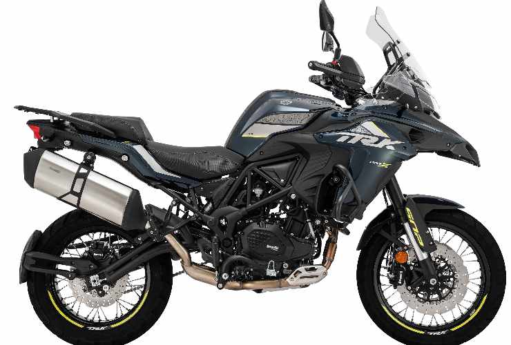 Benelli, gamma TRK in offerta