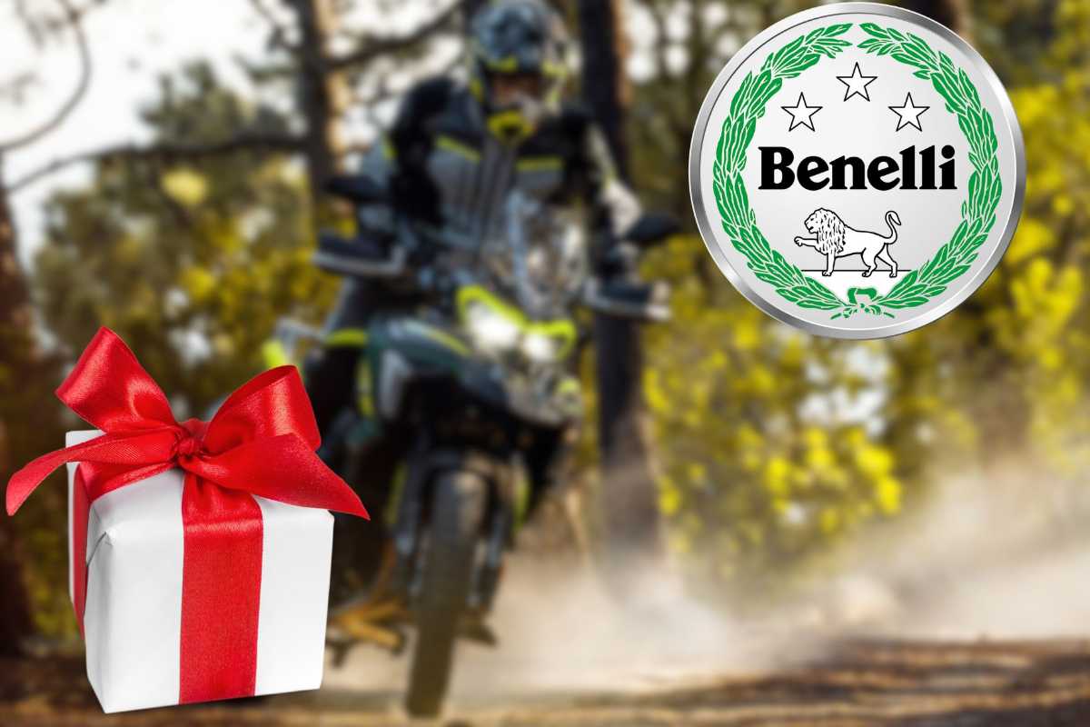 Benelli, regali e offerte impressionanti per Natale