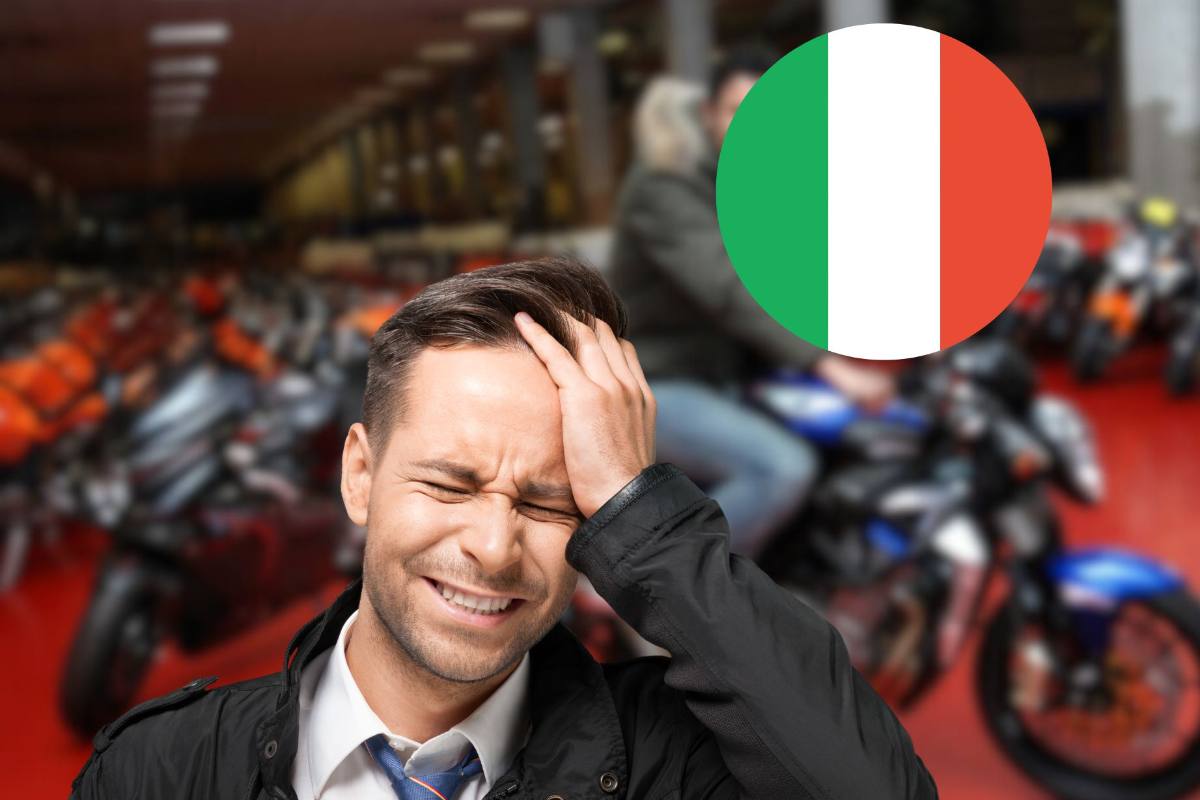 Colosso delle moto italiano in crisi