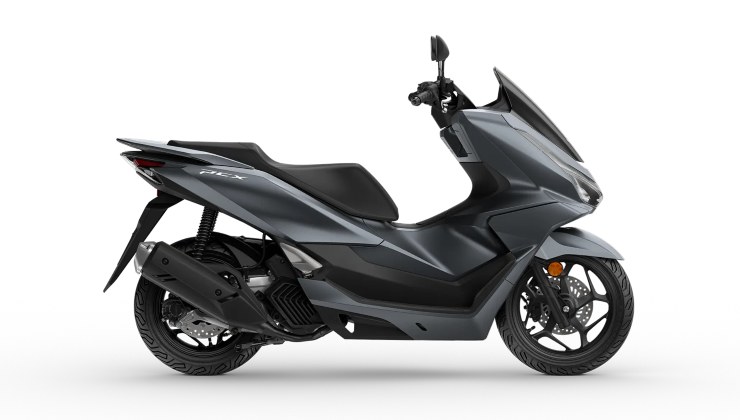 Honda PCX 125 primo piano