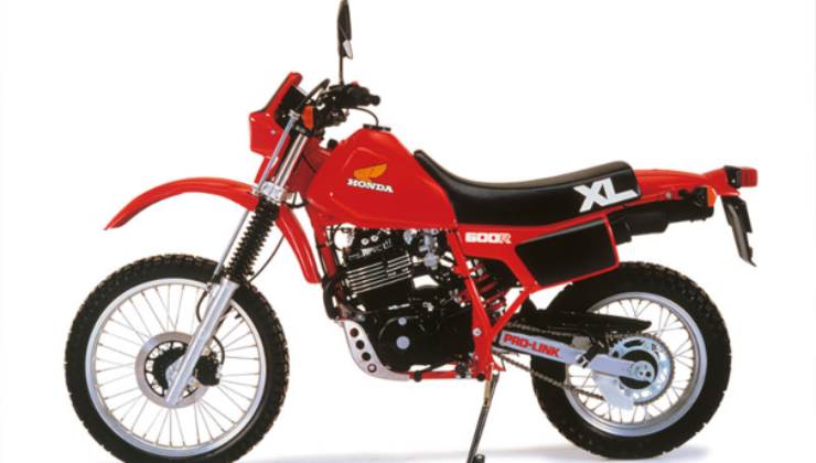 La Honda 600 XL