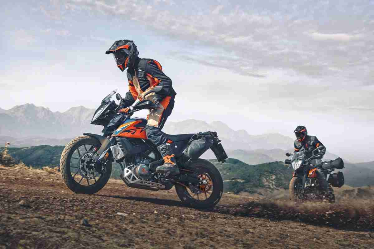 KTM 390 Adventure 