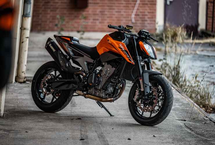 La nuova naked della KTM