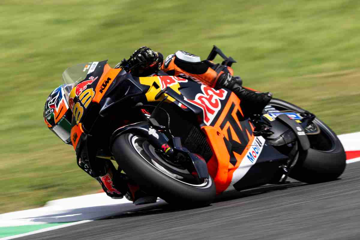 Brad Binder su KTM