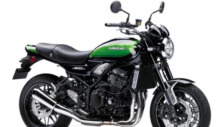 La nuova Kawasaki Z900RS 