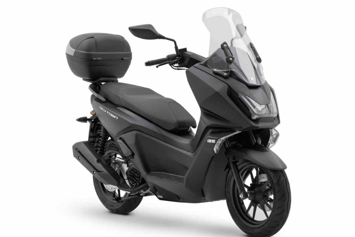 Kymco Skytown 125