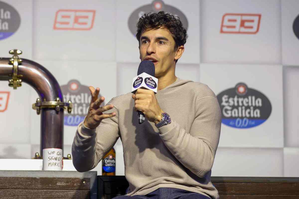 Marc Marquez intervistato