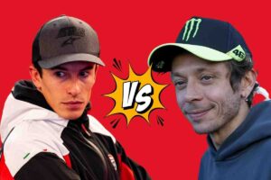 Marquez vs Rossi